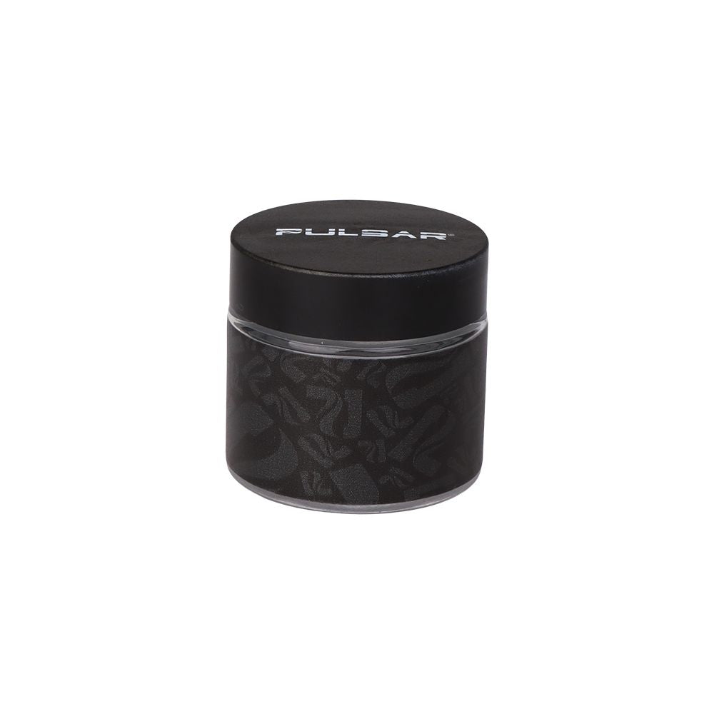 Pulsar Bent Neck Water Pipe Smoker's Hard Case Travel Set