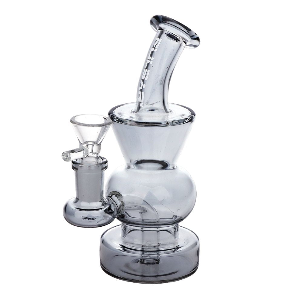 Pulsar Bent Neck Water Pipe Smoker's Hard Case Travel Set