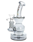 Pulsar Bent Neck Water Pipe Smoker's Hard Case Travel Set