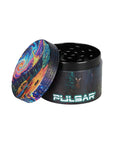 Pulsar Bent Neck Water Pipe Smoker's Hard Case Travel Set