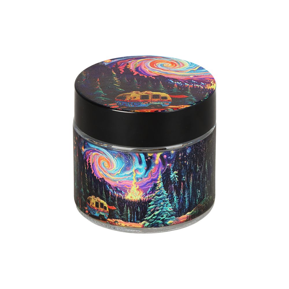 Pulsar Bent Neck Water Pipe Smoker's Hard Case Travel Set