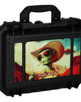 Pulsar Bent Neck Water Pipe Smoker's Hard Case Travel Set