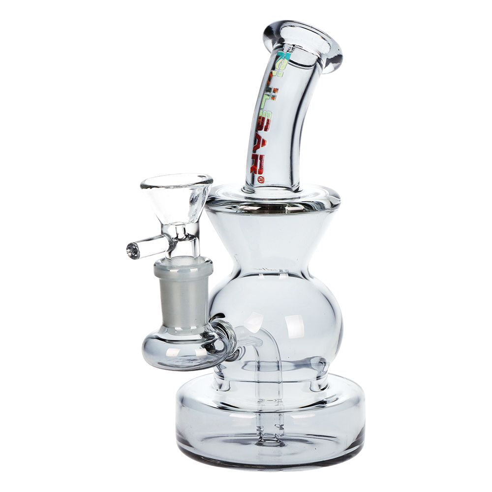 Pulsar Bent Neck Water Pipe Smoker's Hard Case Travel Set