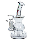 Pulsar Bent Neck Water Pipe Smoker's Hard Case Travel Set