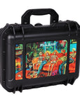 Pulsar Bent Neck Water Pipe Smoker's Hard Case Travel Set