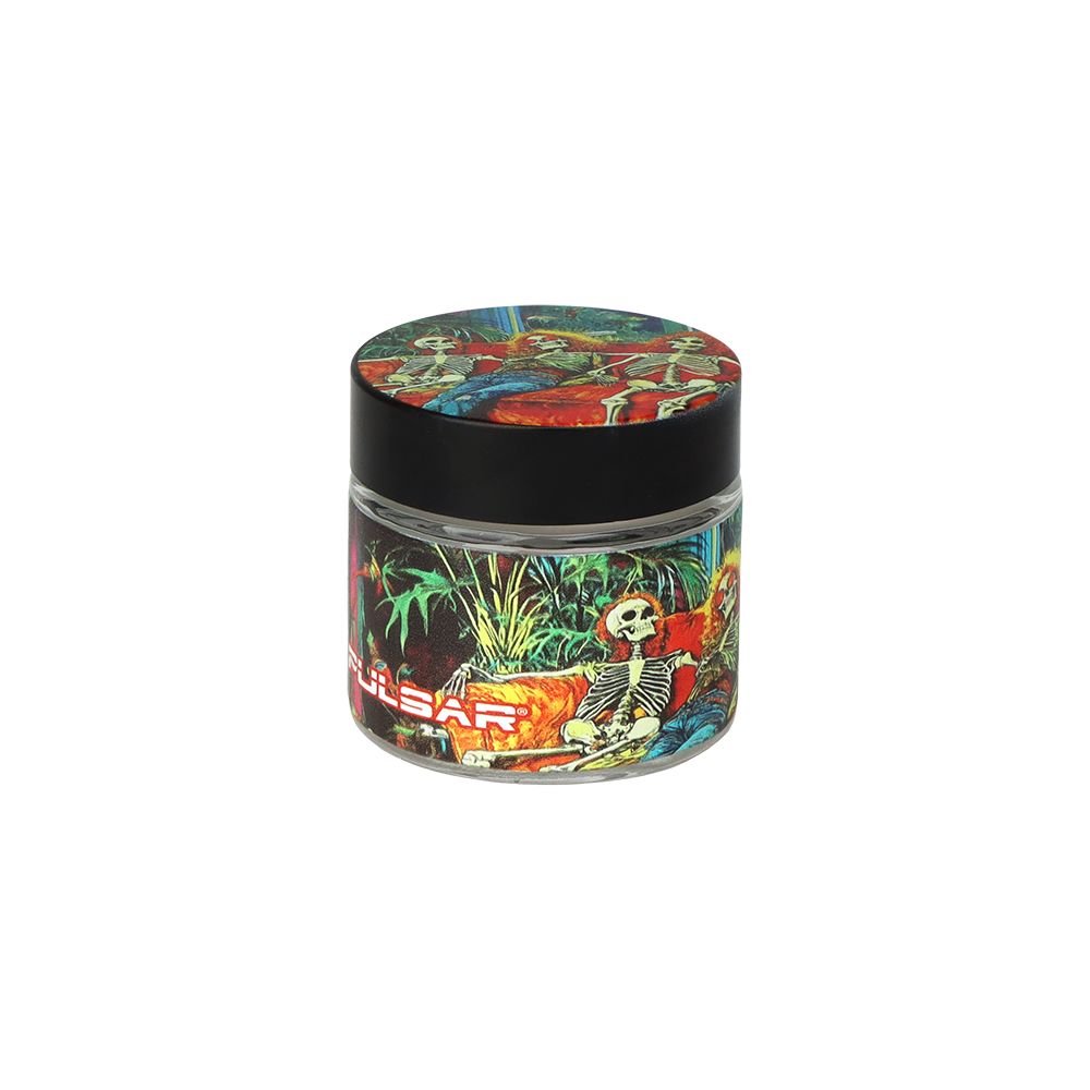 Pulsar Bent Neck Water Pipe Smoker&#39;s Hard Case Travel Set