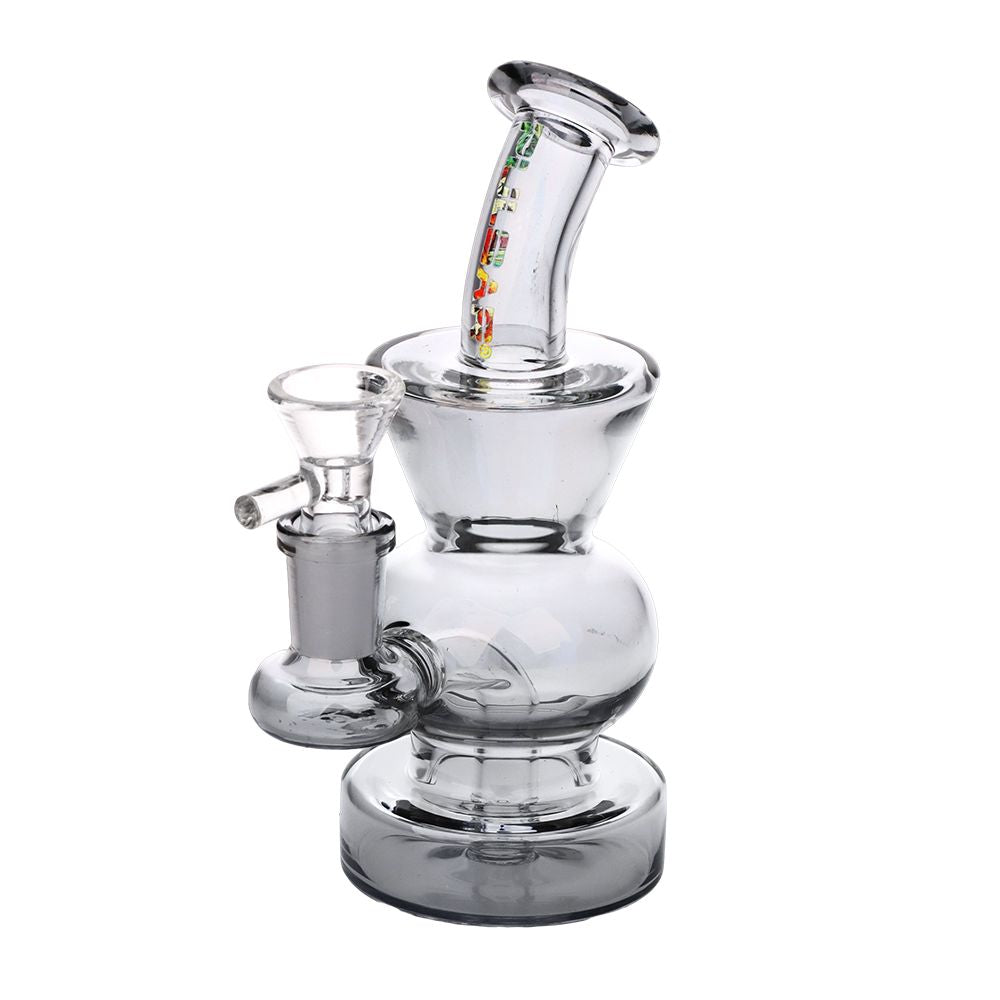 Pulsar Bent Neck Water Pipe Smoker&#39;s Hard Case Travel Set