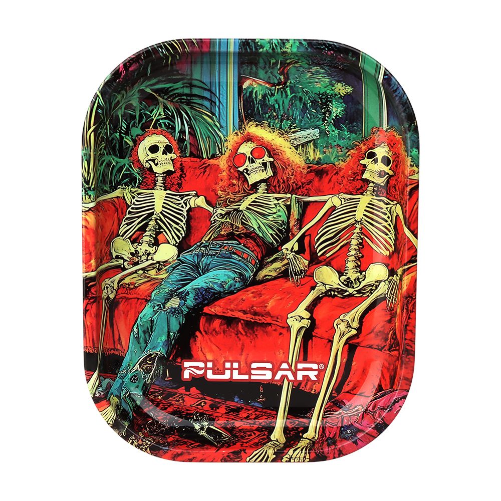 Pulsar Bent Neck Water Pipe Smoker's Hard Case Travel Set