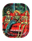 Pulsar Bent Neck Water Pipe Smoker's Hard Case Travel Set
