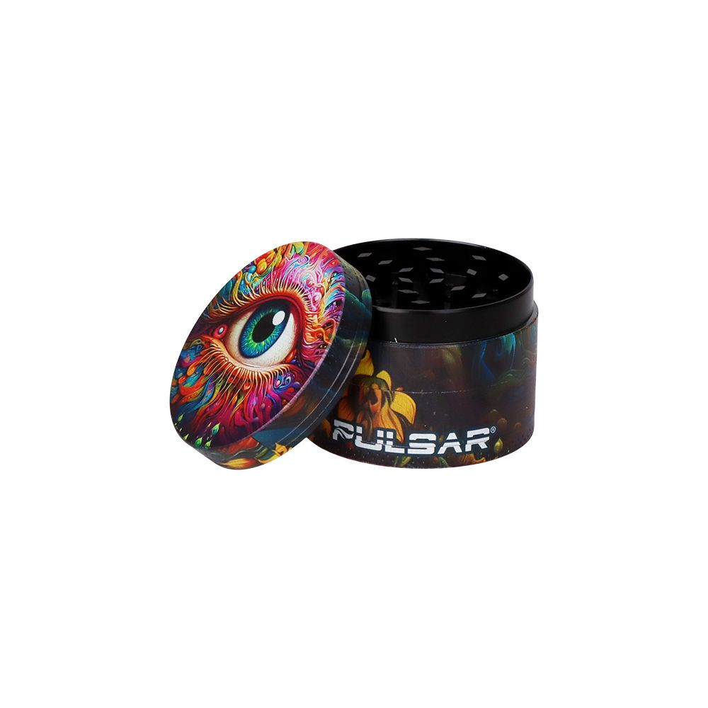 Pulsar Bent Neck Water Pipe Smoker&#39;s Hard Case Travel Set