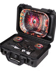 Pulsar Bent Neck Water Pipe Smoker's Hard Case Travel Set