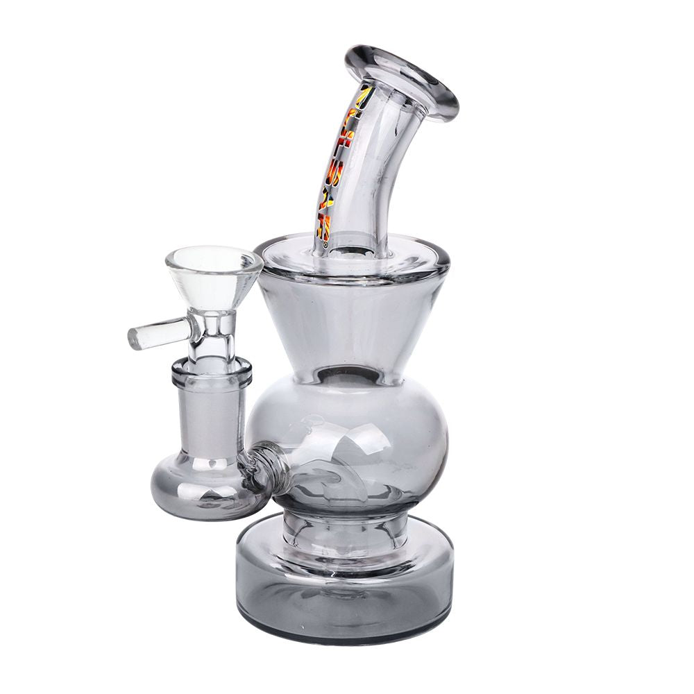 Pulsar Bent Neck Water Pipe Smoker's Hard Case Travel Set