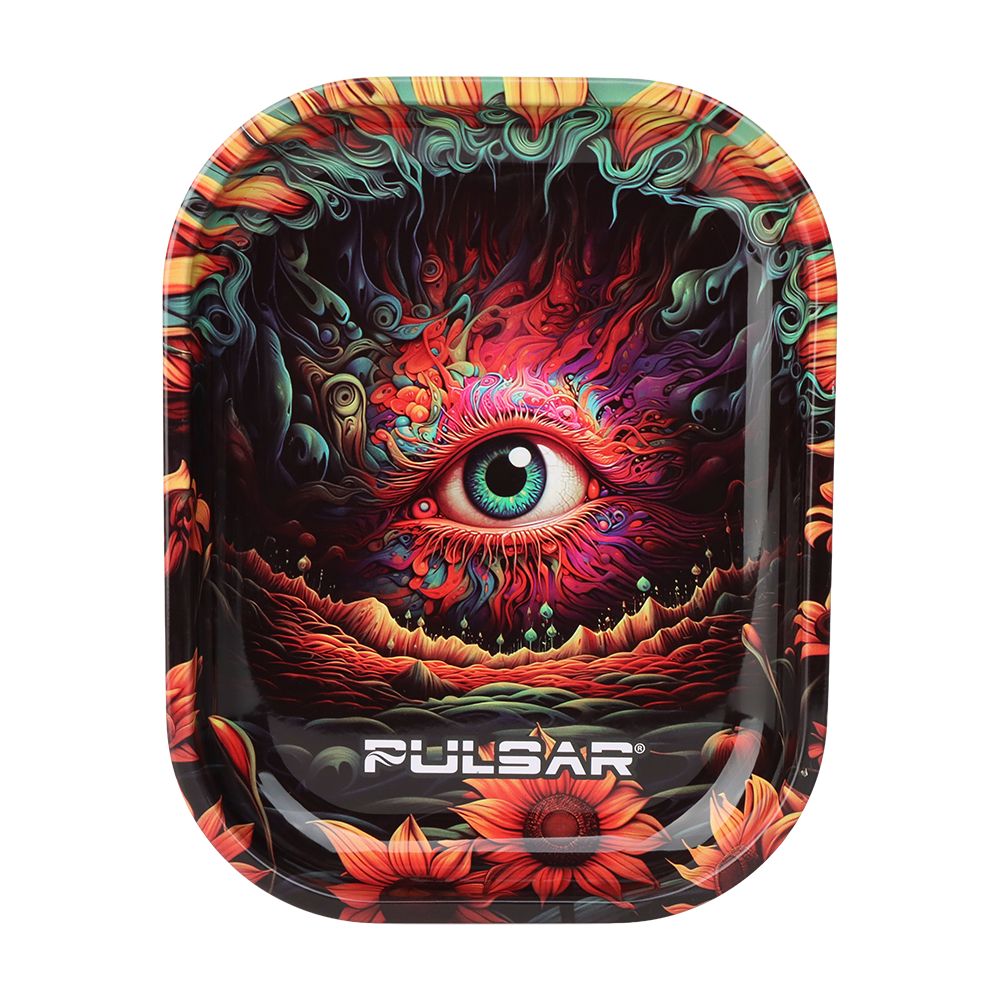 Pulsar Bent Neck Water Pipe Smoker's Hard Case Travel Set