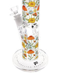 Pulsar Flower Vision Straight Tube Glass Water Pipe