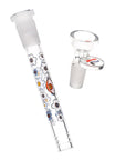 Pulsar Flower Vision Straight Tube Glass Water Pipe