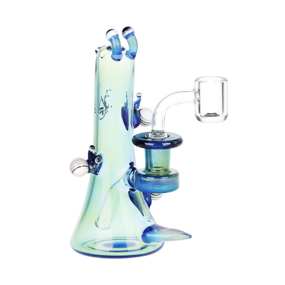 Pulsar Snail Smoochies Glass Dab Rig – INHALCO