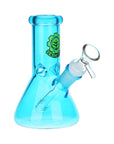 SeshGear Shorty Beaker Color Glass Water Pipe