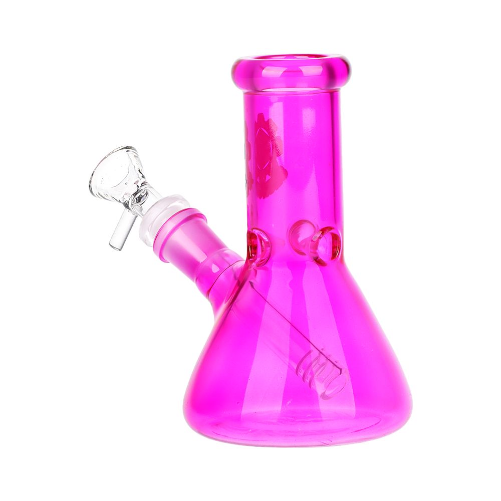 SeshGear Shorty Beaker Color Glass Water Pipe