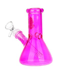SeshGear Shorty Beaker Color Glass Water Pipe