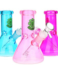 SeshGear Shorty Beaker Color Glass Water Pipe