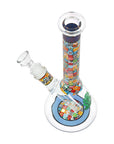 SeshGear Icon Blocks Pattern Beaker Glass Water Pipe