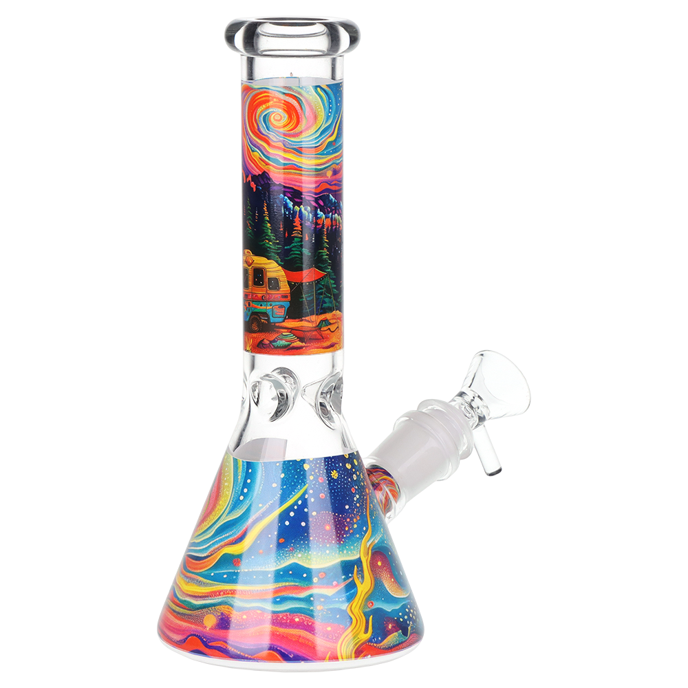 Pulsar Design Series Beaker Water Pipe Smoker&#39;s Kit