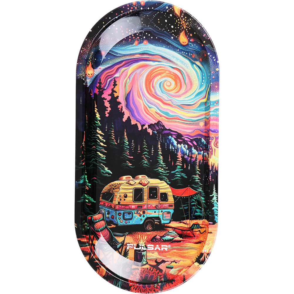 Pulsar Design Series Beaker Water Pipe Smoker&#39;s Kit