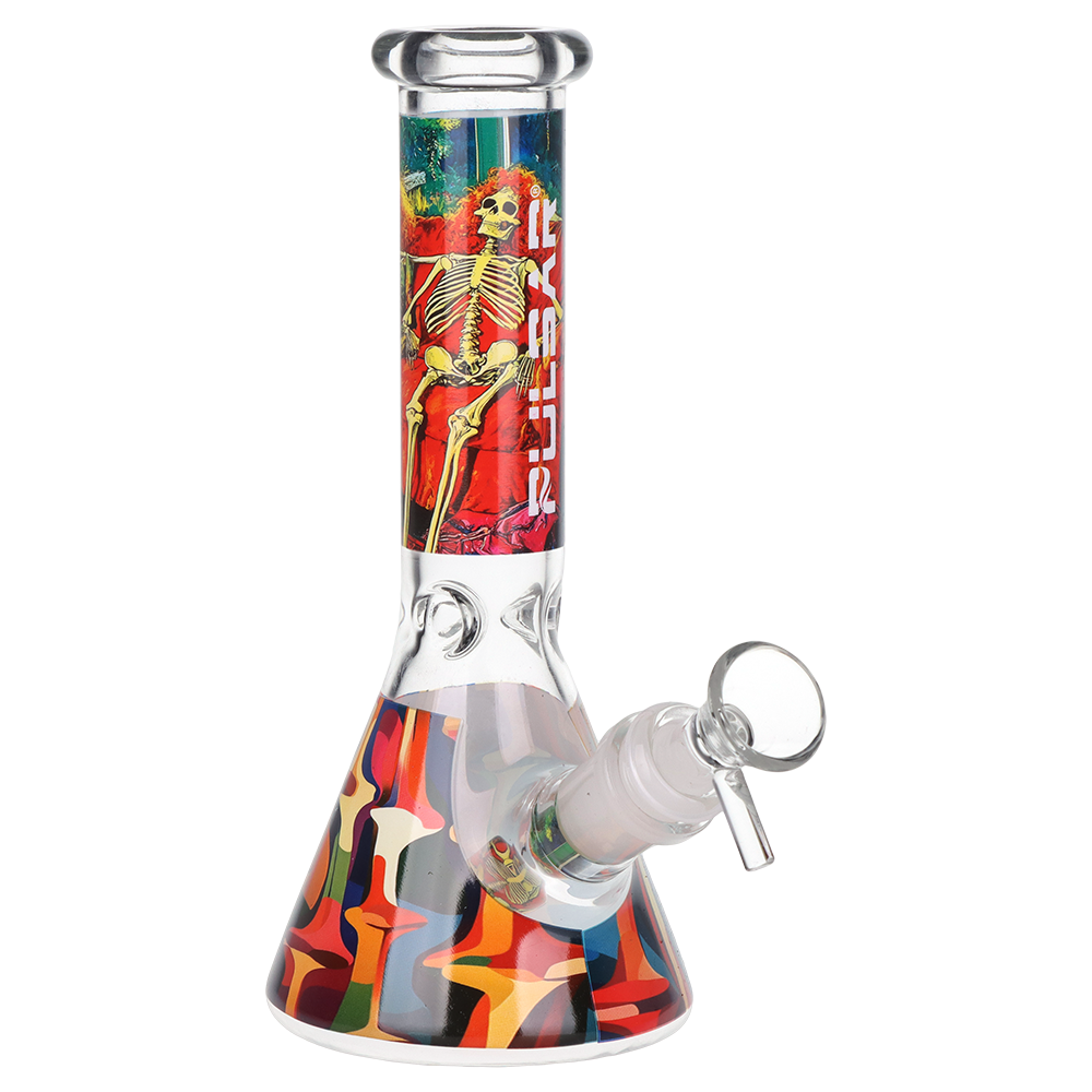 Pulsar Design Series Beaker Water Pipe Smoker&#39;s Kit
