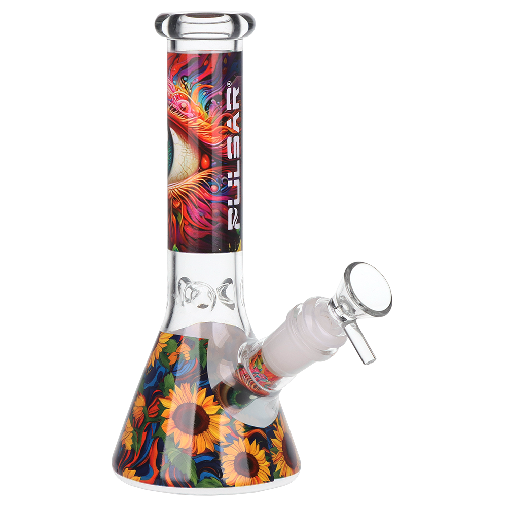 Pulsar Design Series Beaker Water Pipe Smoker&#39;s Kit