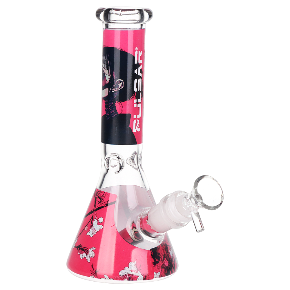 Pulsar Design Series Beaker Water Pipe Smoker&#39;s Kit