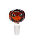 Pulsar Twisty And Wicked Jack-O-Lantern Glass Water Pipe