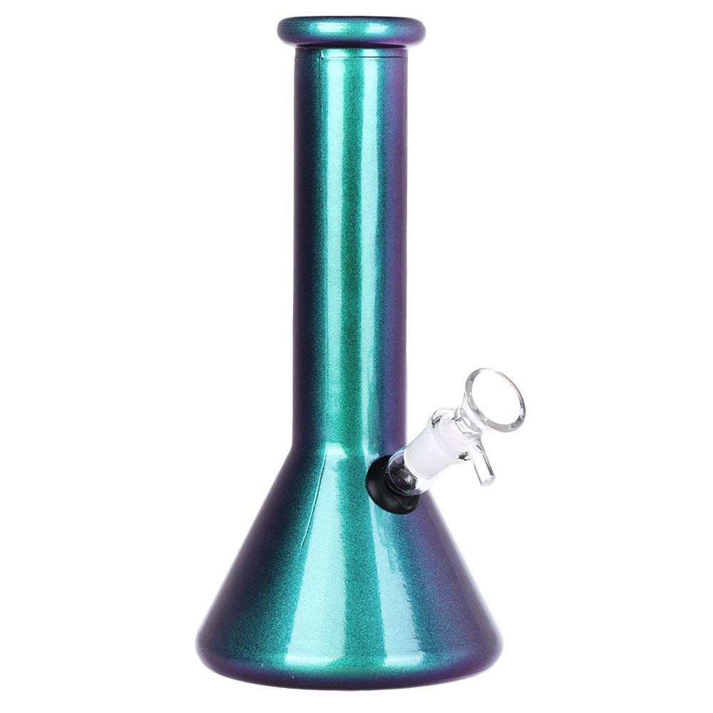 SeshGear Boxed Sparkle and Shine Beaker Glass Water Pipe