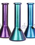 SeshGear Boxed Sparkle and Shine Beaker Glass Water Pipe