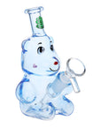 SeshGear Happy Bears Glass Water Pipe
