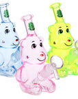 SeshGear Happy Bears Glass Water Pipe