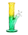 SeshGear Twist Ombre Straight Tube Glass Water Pipe