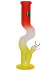 SeshGear Winding Path Ombre Glass Water Pipe