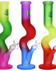 SeshGear Winding Path Ombre Glass Water Pipe