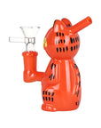 SeshGear Lasagna Lovin' Cat Glass Water Pipe