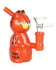 SeshGear Lasagna Lovin' Cat Glass Water Pipe