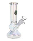 SeshGear Double Bubble Electroplated Glass Water Pipe