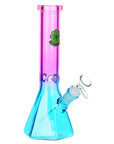 SeshGear Prismatic Bliss Ombre Glass Water Pipe