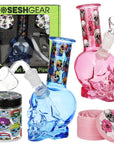 SeshGear Skulled Out Water Pipe Kit