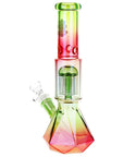 3CT BUNDLE - SeshGear Prism Ombre Glass Water Pipe
