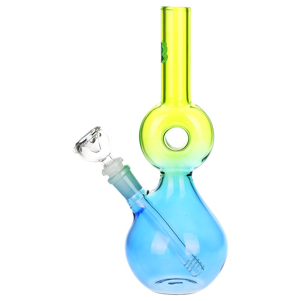 3CT BUNDLE - SeshGear Donut Ombre Glass Water Pipe
