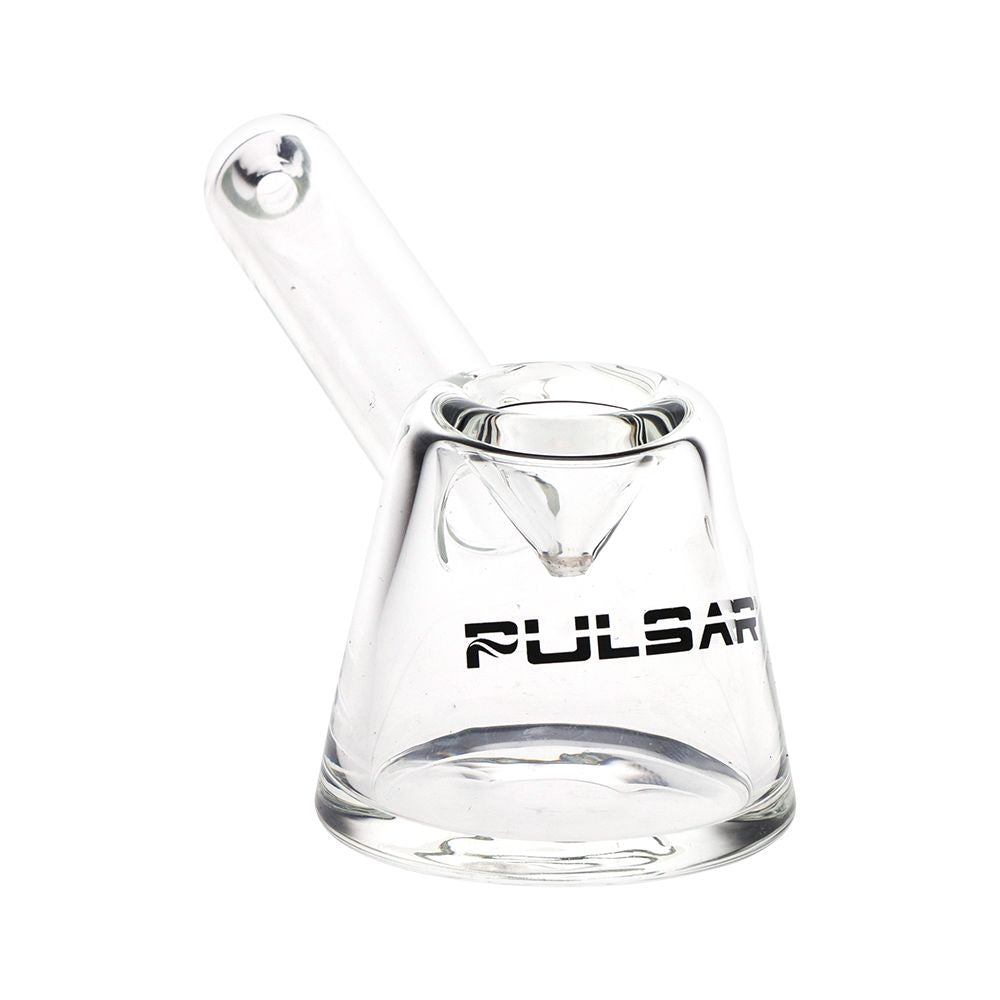 Pulsar Slant Neck Beaker Water Pipe Zippered Case Travel Kit