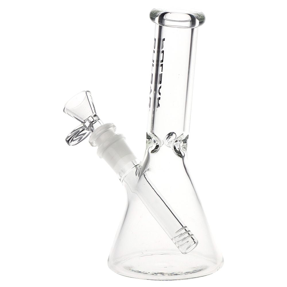 Pulsar Slant Neck Beaker Water Pipe Zippered Case Travel Kit
