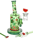 Watermelon Zkittles Glowing Dab Rig Kit - inhalco