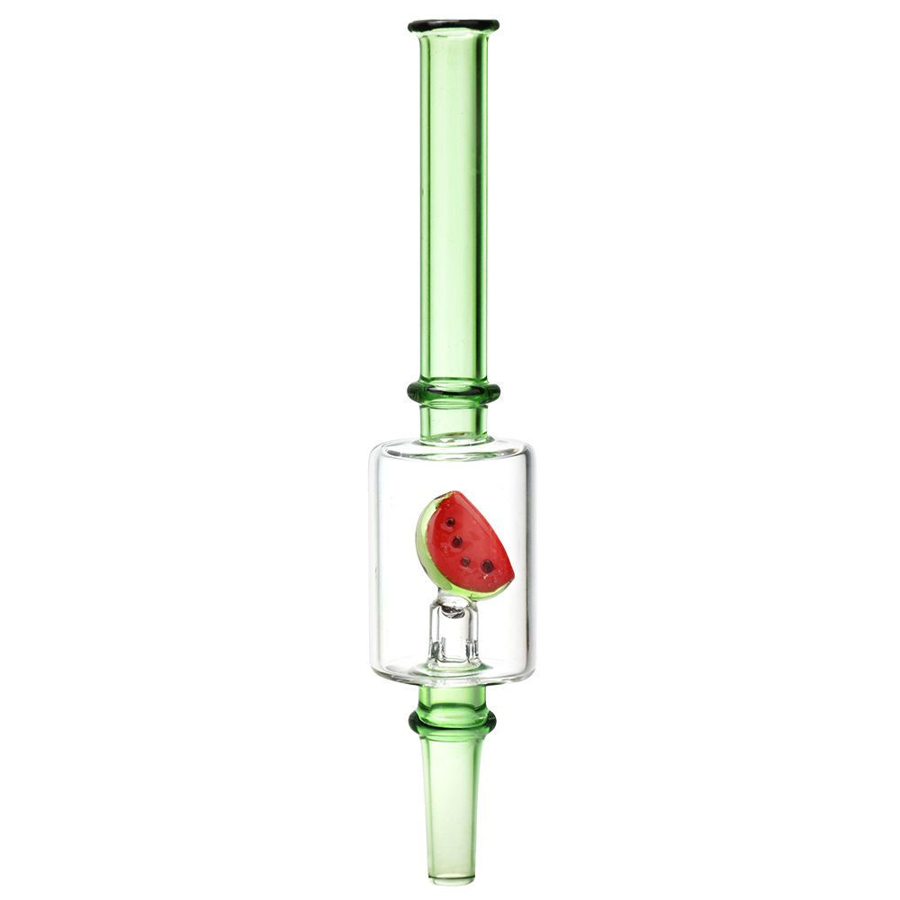 Watermelon Zkittles Glowing Dab Rig Kit - inhalco