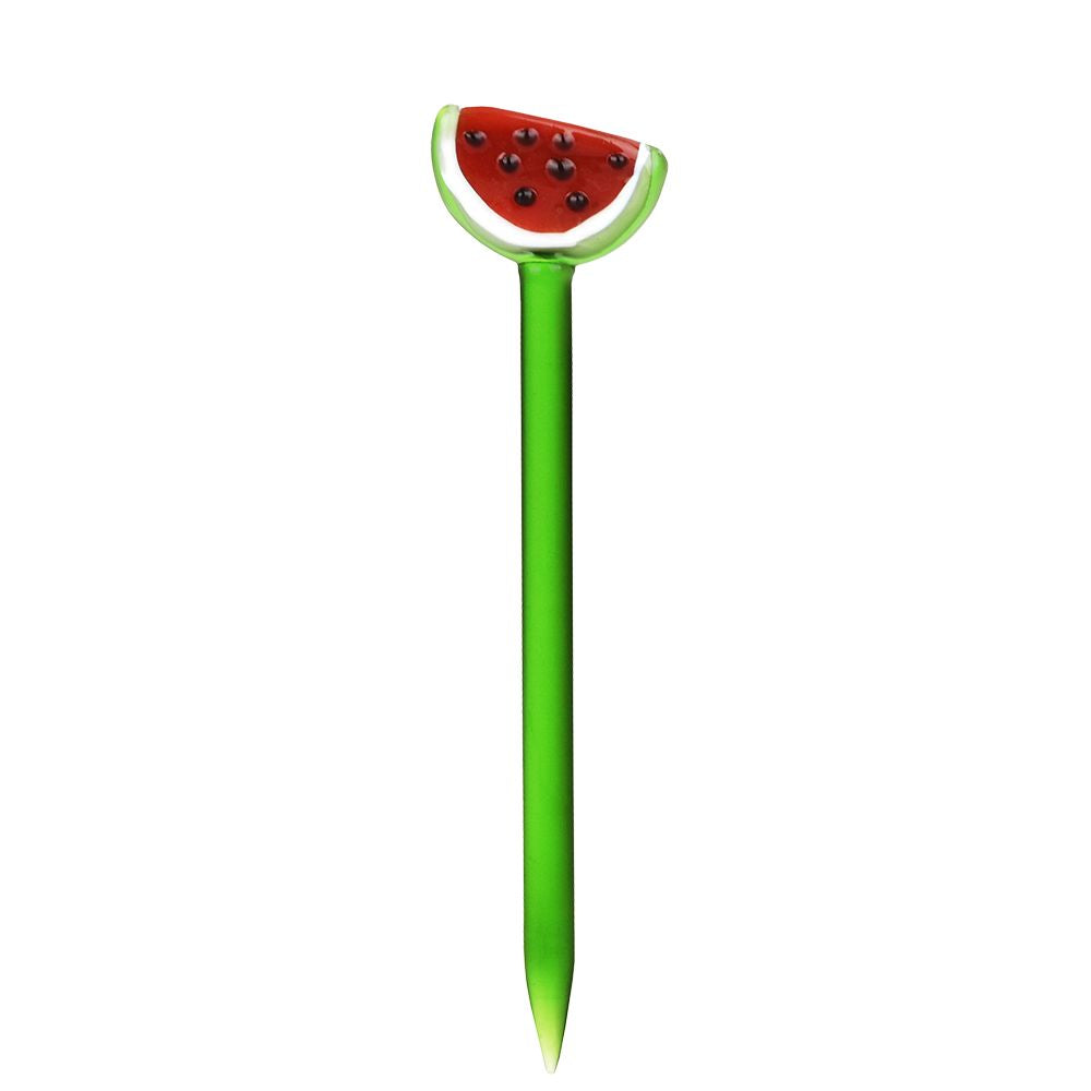 Watermelon Zkittles Glowing Dab Rig Kit - inhalco